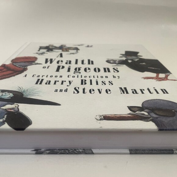 A Wealth of Pigeons: A Cartoon Collection by Harry Bliss & Steve Martin - Picture 7 of 8